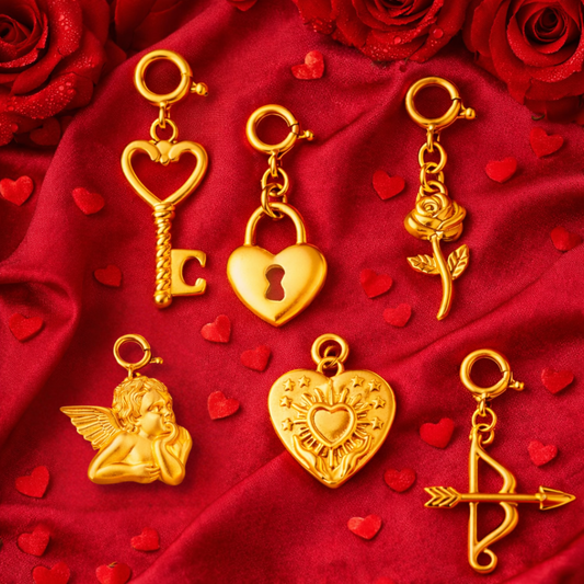 Bougie bijou charm – Romance Éternelle