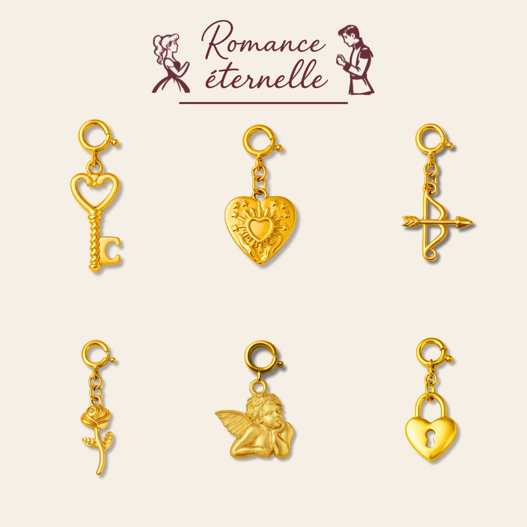 Bougie bijou charm – Romance Éternelle