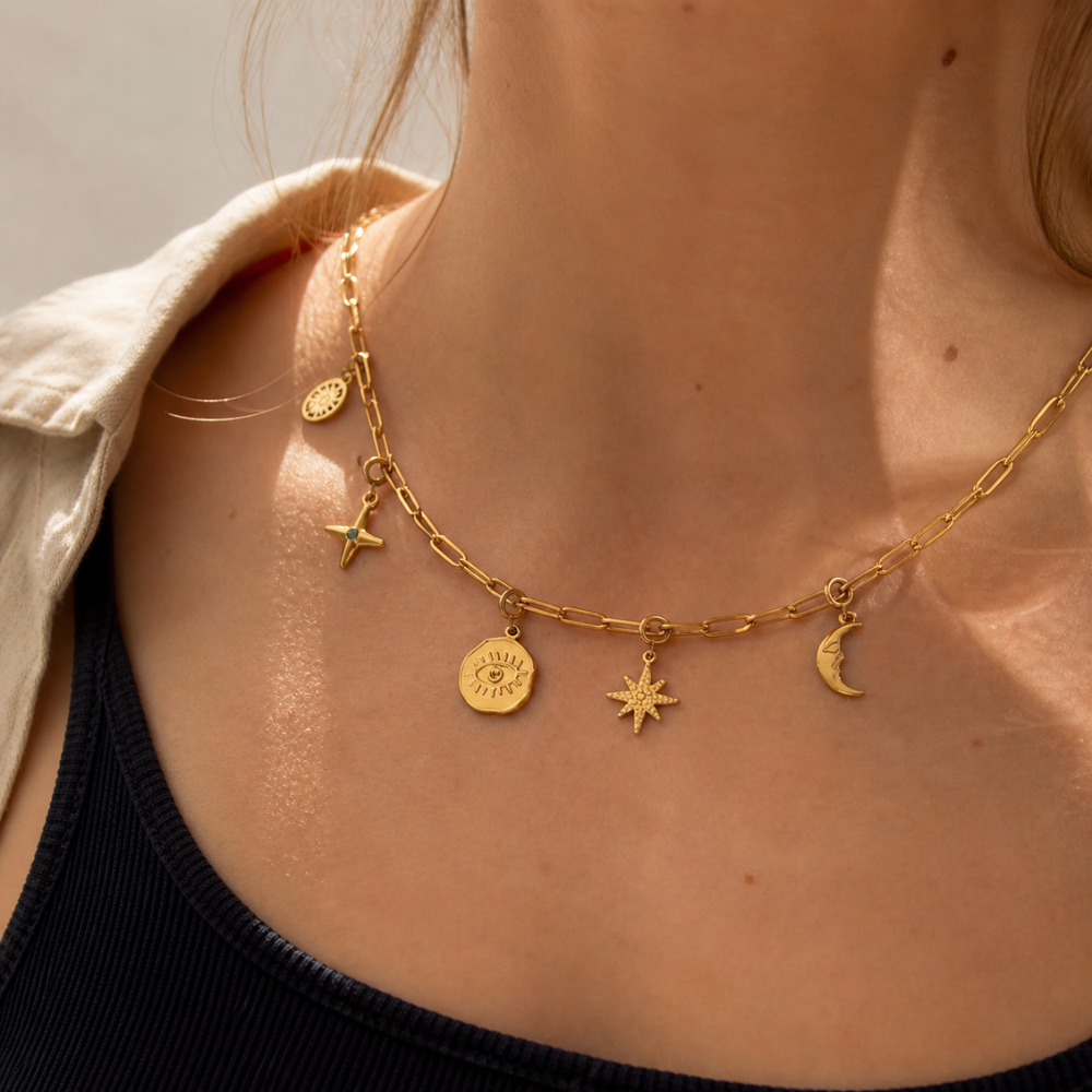 Bougie bijou charm – Éclat Astral