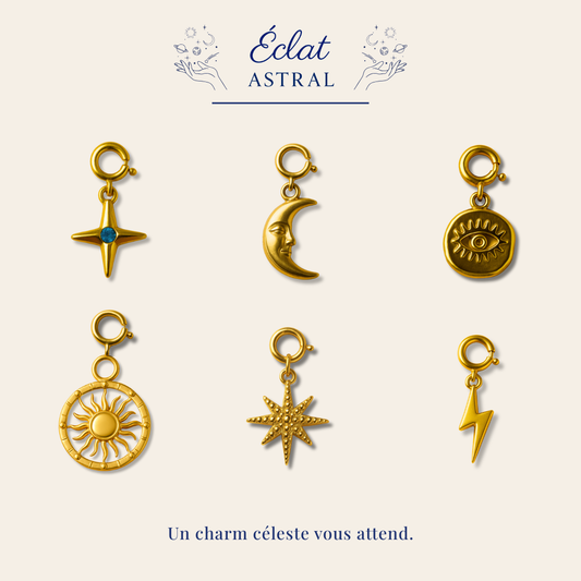Bougie bijou charm – Éclat Astral